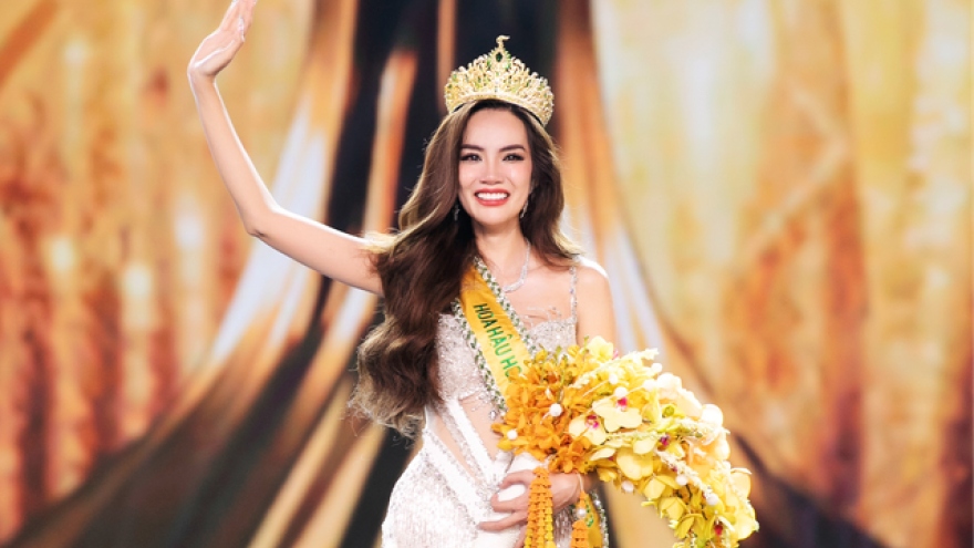 Le Hoang Phuong among Miss Vcrown’s Top 20 Finalists